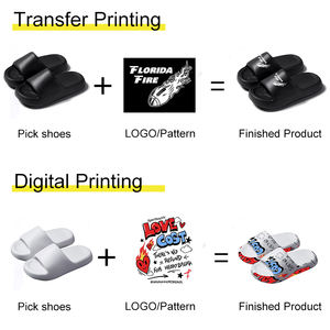 Zapatillas deportivas de moda para hombre, zapatos deportivos suaves con estampado personalizado para el hogar y el baño con función antideslizante, plantilla ligera y cómoda - Product Image 6