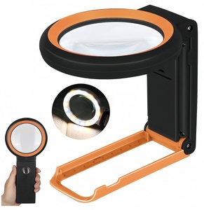 <span class=keywords><strong>Loupe</strong></span> pliable à main avec 18 LED éclairées - Product Image 3