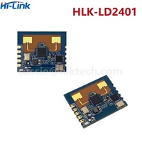 Hi-Link Alta sensibilidad 24GHz mmWave Sensor de estado de presencia humana Módulo de sensor de radar consumo de energía de microamperios