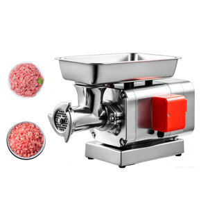 Stainless Steel <b>Meat</b> Mincer Electric <b>Meat</b> <b>Grinder</b> Automatic <b>Meat</b> Chopper Dumpling Paste Sausage Processing - Product Image 6