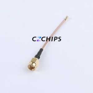 KH-SMAJ-IPEX-RG1.78-70 RF Cable RF ( Input End Output End: SMA to IPEX )( Cable Length: 7cm )( IPEX Generation: 1 gen ) - Product Image 1