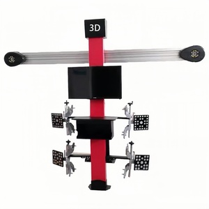 Juego completo de elevador de coche, rueda delantera, cuatro ruedas, posicionamiento, equipo de alineación de ruedas, alineación 3D para inspección de vehículos - Product Image 1