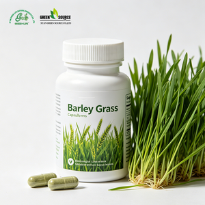 Poudre d'herbe d'<span class=keywords><strong>orge</strong></span> biologique en vrac pour mélange de boissons, comprimés, capsules, OEM, ODM, marque privée, vente en gros - Product Image 6