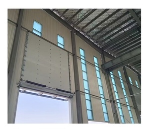 Cửa công nghiệp đá đen hiệu suất cao tích hợp các tấm mô-đun cơ chế phục hồi nhanh chóng và lõi cách điện lâu dài - Product Image 3