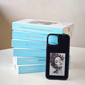 Bán buôn tùy chỉnh OEM E-ink thông minh NFC trường hợp di động DIY ảnh E Ink trường hợp điện thoại với dễ dàng đọc các tính năng NFC trường hợp - Product Image 6