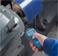 Harga Bagus Tachometer Digital Canggih Impor Asli TKRT 10 Aksesoris Bearing