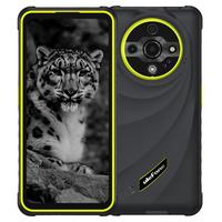 Smartphone Tangguh Ulefone Armor X31 6GB+128GB, Kamera Visi Malam, Ponsel Bebas Operator, Layar 6.56 inci, Android 14, 4G, NFC, OTG, Ponsel Gaming