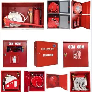 Armadio Avvolgitubo Antincendio in Acciaio Personalizzabile SHENGFENG per Aeroporti con Design Durevole, Facile Utilizzo e Installazione - Product Image 6