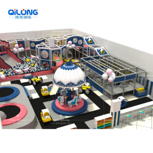 สนามเด็กเล่นในร่มพลาสติกสนามเด็กเล่นในร่มสนามเด็กเล่นในร่มแบบนุ่มสนามเด็กเล่นในร่มแบบสั่งทำได้ - Product Image 2