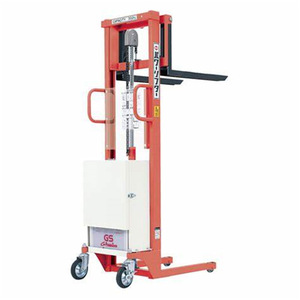 Machine de manutention Gs Can KP E25 30, type hydraulique électrique, déplacement vertical 1850 mm, construction en acier - Product Image 1
