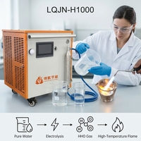 Nouvelle machine de soudage manuelle multifonction H2-O2, générateur d'eau-carburant écologique, sûre et fiable pour laboratoire et industrie
