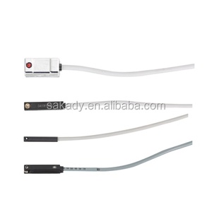 M8 <span class=keywords><strong>2</strong></span>-проводной 24VDC нержавеющая сталь магнитный датчик приближения - Product Image 1