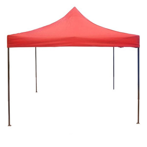 Carpa Plegable de Acero Inoxidable para Exteriores, Carpa Cuadrada de Tela Oxford Impermeable para Uso en Ferias Comerciales en Todas las Estaciones - Product Image 1