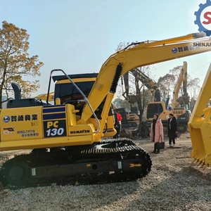Excavadora Hidráulica Usada Original de Japón, 13 Toneladas, Komatsu PC130, PC35, PC55, PC56, PC60, PC70, PC200, PC220, PC300, PC400 - Product Image 2