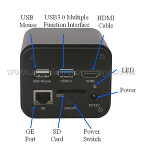 Máy Ảnh Kính Hiển Vi Đa Đầu Ra GE Tương Thích 4K HDMI - Product Image 3