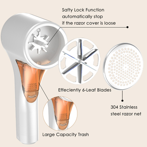 Removedor de Pelusas para Ropa y Telas, Recargable con LED, Potente y Eficiente - Product Image 6
