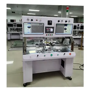 880SH Single head 1.4mm bonding head vacuum 65 inch LCD TV panel repair ACF glue TAB COF Bonding Machine