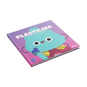 Tùy Chỉnh Chất Lượng Cao Giá Rẻ Trẻ Em Bìa Cứng Cuốn Sách Dịch Vụ In Ấn Trực Tiếp Nhà Máy - Product Image 2