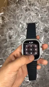 2022 vendita calda hard pc copertura in vetro temperato paraurti protettivo 49mm cassa dell'orologio per apple watch series 8 ultra