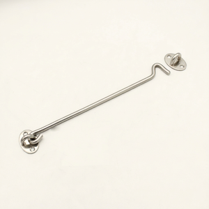 Cierres de Seguridad para Muebles, Ganchos para Ventanas, Clips de Gancho y Bucle, Diseño Moderno, Duraderos, Sin Llave, de Acero Inoxidable, para Cocina, Dormitorio, Baño, Hotel - Product Image 1
