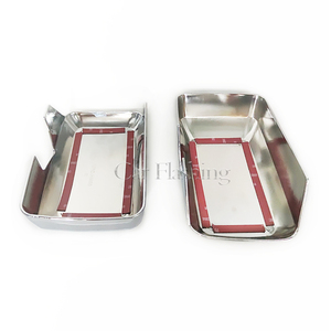 Coque de <span class=keywords><strong>rétroviseur</strong></span> latéral chromée pour Hummer H3 H3T 2006 2007 2008 2009 2010 - Product Image 4