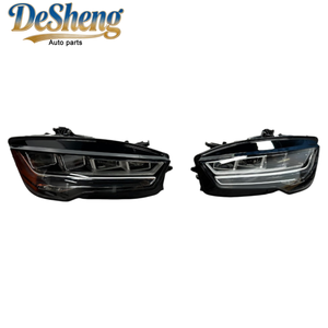 Kit de conversion RS7 pour <span class=keywords><strong>Audi</strong></span> <span class=keywords><strong>A7</strong></span>, S7 : pare-chocs, phares LED Quad-eye Matrix, feux arrière, calandre, spoiler. <span class=keywords><strong>Prix</strong></span> promotionnel. - Product Image 6