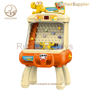 <span class=keywords><strong>Montessori</strong></span> Cognition Machine à attraper les balles en plastique, 2 couleurs, crabe mixte, jouets éducatifs pour enfants - Product Image 4