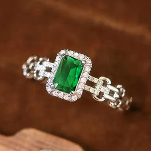 Anello Geometrico Francese per Donne, Minimalista ed Elegante, per Uso Quotidiano e Accessorio per Feste - Product Image 2