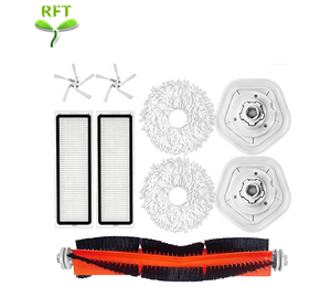 Piezas de aspiradora de paño de mopa de cepillo <span class=keywords><strong>Xiaomi</strong></span> para <span class=keywords><strong>Xiaomi</strong></span> <span class=keywords><strong>Dreame</strong></span> <span class=keywords><strong>Bot</strong></span> <span class=keywords><strong>W10</strong></span> Pro Dreametech <span class=keywords><strong>Xiaomi</strong></span> Robot Kit de accesorios para aspiradora - Product Image 1
