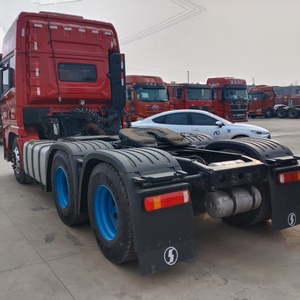 รถบรรทุกหัวลากมือสอง ยี่ห้อ Shacman รุ่น X5000 แบบ 6x4 10 ล้อ เครื่องยนต์ Weichai 460 แรงม้า ราคาขาย - Product Image 3