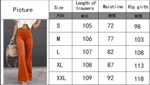 <span class=keywords><strong>Pantaloni</strong></span> <span class=keywords><strong>a</strong></span> zampa di <span class=keywords><strong>velluto</strong></span> <span class=keywords><strong>a</strong></span> <span class=keywords><strong>coste</strong></span> da donna <span class=keywords><strong>pantaloni</strong></span> lunghi alla moda tinta unita <span class=keywords><strong>pantaloni</strong></span> Casual da donna <span class=keywords><strong>pantaloni</strong></span> bianchi - Product Image 6