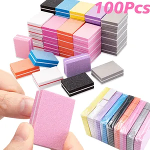 10/30/50pc Mini Buffing Sanding Files Block <b>Pedicure</b> Care Nail Art Buffer Polish Manicure <b>Pedicure</b> Sanding Sponge Nail Art <b>Tools</b> - Product Image 1