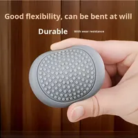 Tapis antidérapant en silicone, coussinets pour pieds de chaise, pieds de table, pieds de lit, anti-déplacement, table basse, meubles silencieux, couleur et forme personnalisées