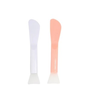 <b>Silicone</b> Facial Mask Brush Plastic Cosmetic Makeup Application <b>Tool</b> for Face Care - Product Image 3