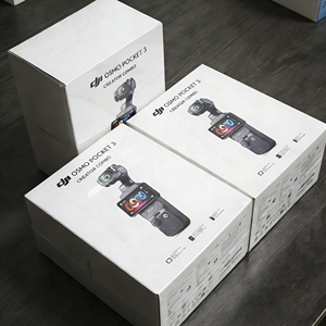 <span class=keywords><strong>Osmo</strong></span> Pocket 3 Vlogging 4K Cámara con 1 "CMOS y 4K/120fps Video Face/Object Tracking 2" Pantalla táctil giratoria <span class=keywords><strong>DJI</strong></span> Mini Cámara - Product Image 1