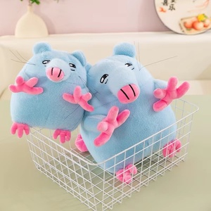 ตุ๊กตาหนูน้อยพิซซ่าทาวเวอร์น่ารัก ผลิตจากโพลีเอสเตอร์ 100% ของขวัญสำหรับเด็กชายและเด็กหญิง - Product Image 6