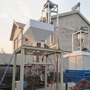 800kg 1000kg hạt cát đất phân bón Jumbo số lượng lớn đóng bao máy fishmeal tấn Túi đóng bao <span class=keywords><strong>fibc</strong></span> máy đóng gói - Product Image 2