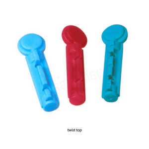 Lanceta de seguridad <span class=keywords><strong>para</strong></span> dedos, glucómetro sin dolor, <span class=keywords><strong>lancetas</strong></span> giratorias de acero inoxidable, máquina de inyección de plástico - Product Image 6