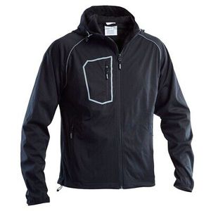 Sujete Negro Talla L (52-54) CHAQUETA SOFTSHELL - Product Image 2