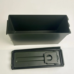 Boîte à outils <span class=keywords><strong>de</strong></span> véhicule portable, boîte à balles, boîte à coquilles, boîte à munitions, boîte <span class=keywords><strong>de</strong></span> rangement pour outils matériels, boîte étanche, boîte à piles - Product Image 6