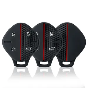 Housse de clé de voiture en silicone, porte-clés pour Chery Jetour Dashing X-1 <span class=keywords><strong>Plus</strong></span> DTC <span class=keywords><strong>IDM</strong></span> 2022 2024, étui de protection pour télécommande, accessoires - Product Image 3