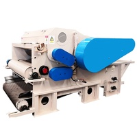 Broyeur à tambour FX217 pour le traitement des bûches et la production de copeaux de bois pour la pâte à papier et les panneaux à base de bois