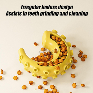 Sûr résistant aux morsures chien jouets à mâcher nettoyage des dents cacher nourriture élastique chien jouets animal de compagnie chiot Durable agressif mâcher chien jouet formation - Product Image 4