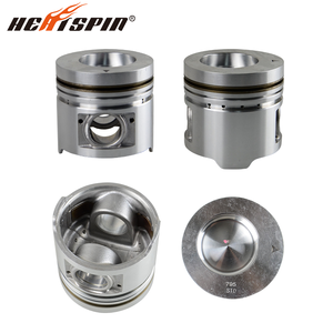 בוכנות מזויפות מסגסוגת אלומיניום S6S ביצועים גבוהים מנוע דיזל חלקי חילוף בוכנה הניתנת להתאמה אישית עבור מיצובישי - Product Image 4