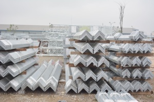 Electrical Transmission <b>Towers</b> High Strength Galvanized Steel Structures for Overhead <b>Power</b> Line Construction - Product Image 5