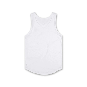 Unisex Custom Printed Fitness Tank Top Breathable Cotton Spandex <b>Vest</b> Solid Knitted T-Shirt for Bodybuilding <b>Muscle</b> Plus Size - Product Image 6