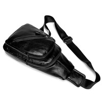 VICUNA POLO – sac à bandoulière en cuir PU souple pour homme, sac personnalisé avec Logo, fournisseur chinois, mode coréenne, vente en gros