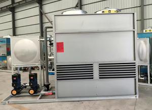 Semi-hermetic Screw <strong>Compressor</strong> Hanbell RC2-230A 53 HP Compatible Chiller Unit Cooler Tower RC2 Series Refrigerant R134a/R22 - Product Image 2