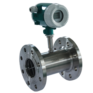 高精度液体タービン流量計ステンレス鋼水流センサー4-20mAパルス出力 - Product Image 4