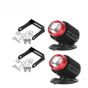 ไฟหน้ามอเตอร์ไซค์ LED ขนาดเล็ก ไฟสปอร์ตไลท์ ไฟขับขี่ โปรเจคเตอร์กันน้ำ 12 โวลต์ ระบบไฟส่องสว่างอัตโนมัติ - Product Image 5